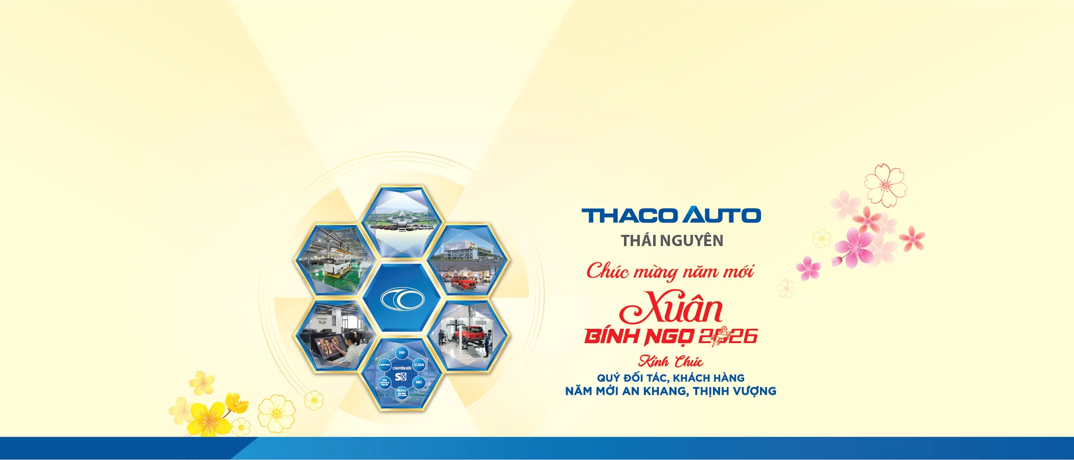CHÚC MỪNG NĂM MỚI - XUÂN BÍNH NGỌ 2026