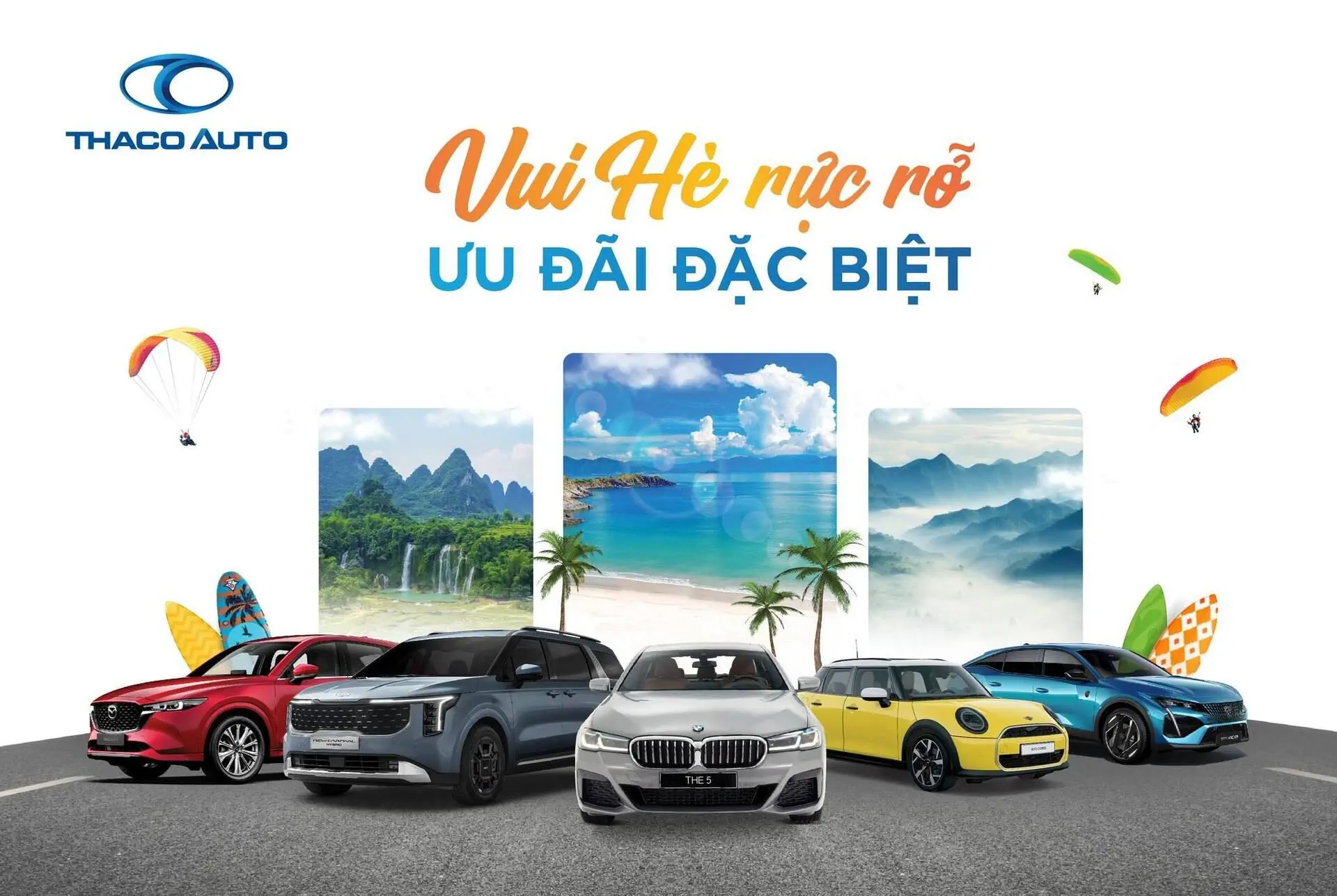 TRẢI NGHIỆM HÈ RỰC RỠ CÙNG THACO AUTO THÁI NGUYÊN VỚI NHIỀU HOẠT ĐỘNG HẤP DẪN